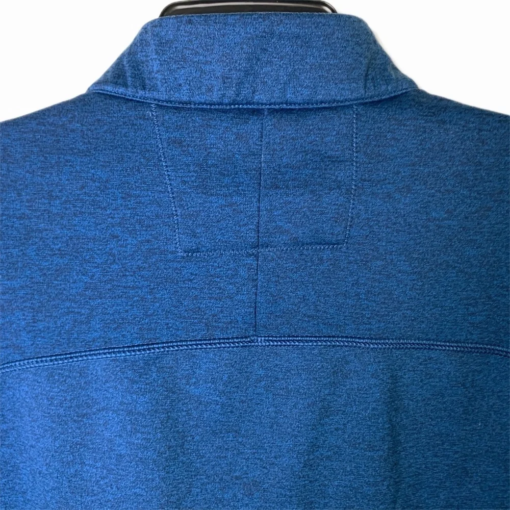 Nike Golf Pullover XL Therma 1/4 Zip Top Long Sleeve Fleece Lined